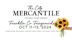 Vintage Home Market - "Welcome Home" by The City Mercantile