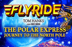 FlyRide's Polar Express Adventure Bringing Mid-Summer Magic to Pigeon Fo