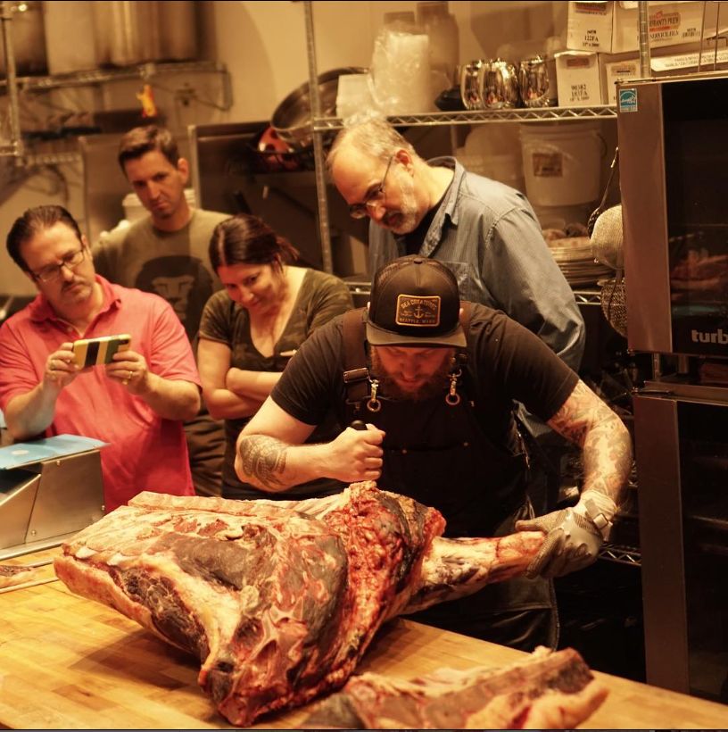 Forequarter Beef Fabrication Class and Dinner, Carnation, Washington, United States