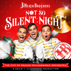 3 Heath Brothers "Not So Silent Night Christmas Tour"