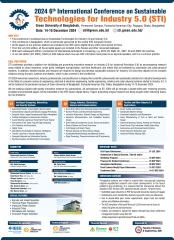 6th International Conference on Sustainable Technologies for Industry 5.0 (STI2024)