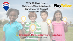 Children's Miracle Network - Play Yellow at Topgolf