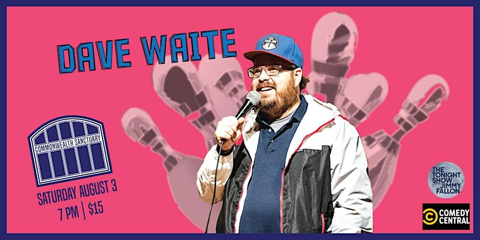 Comedy @ Commonwealth Presents: DAVE WAITE, Dayton, Kentucky, United States