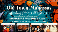 Old Town Manassas Holiday Crafts and Treats Fair @ Manassas Museum