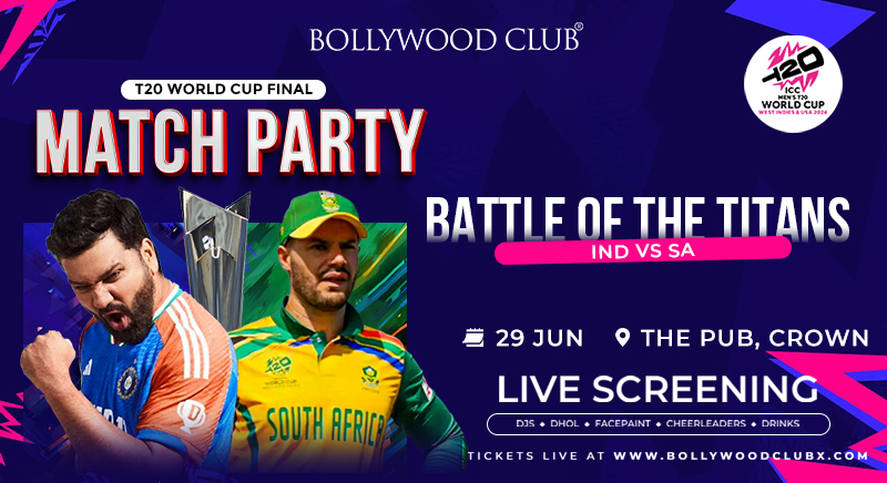 INDIA VS SOUTH AFRICA - WORLD CUP FINAL, Southbank, Victoria, Australia