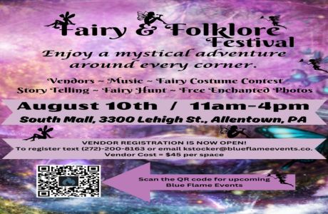 Fairy and Folklore Festival, Allentown, Pennsylvania, United States