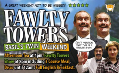 Fawlty Towers Basil's Twin Weekend 19/10/2024