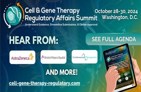 Cell and Gene Therapy Regulatory Affairs Summit, Washington, District of Columbia, United States