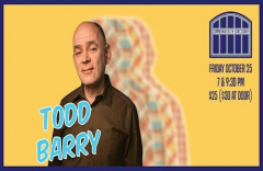 TODD BARRY presented by Commonwealth Sanctuary