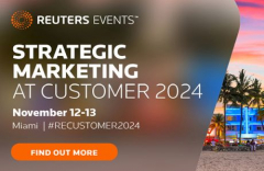 Reuters Events: Strategic Marketing 2024