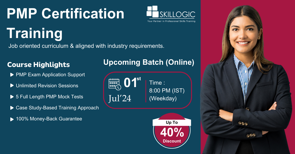 PMP Certification Training in Hyderabad, Online Event