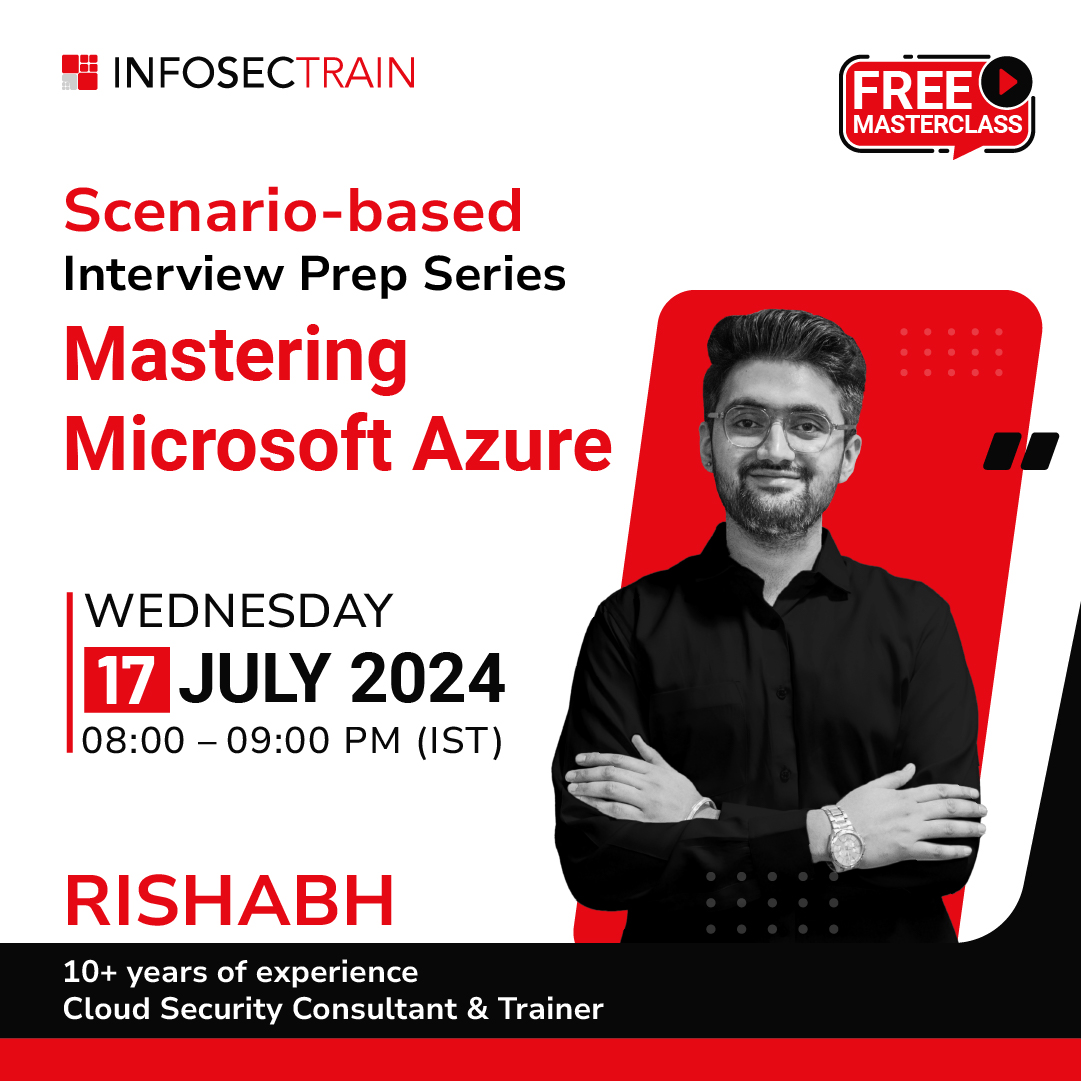 Free Masterclass on Scenario-Based Interview Prep Series: Mastering Microsoft Azure, Online Event