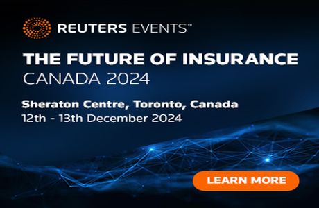 Reuters Events: The Future of Insurance Canada 2024, Toronto, Ontario, Canada