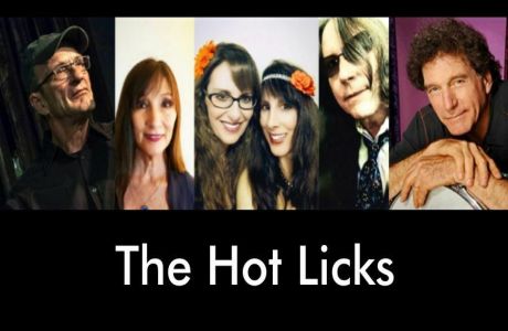 The Hot Licks - The Music of Dan Hicks, Santa Rosa, California, United States