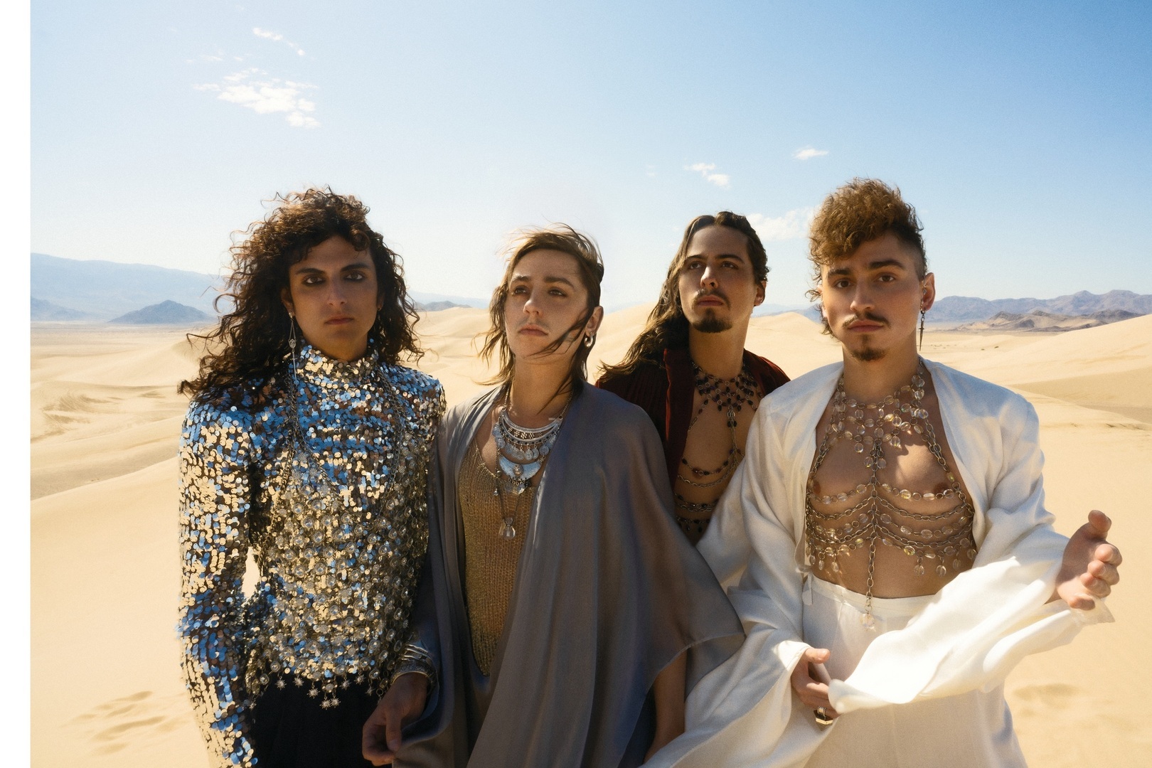 Greta Van Fleet With Special Guest The Beaches Set To Perfrom At Mohegan Sun Arena!, Uncasville, Connecticut, United States