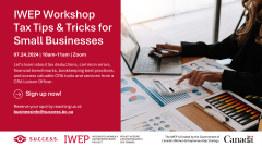 IWEP Workshop – Tax Tips & Tricks for Small Businesses