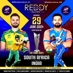 Get Ready for the ICC Men's T20 World Cup 2024 with Reddy Anna Cricket Tips.