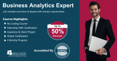 Business analytics certification in Cape town