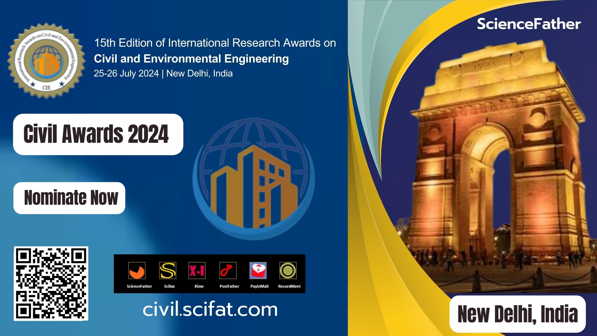 International Conference on Civil and Environmental Engineering, New Delhi, Delhi, India
