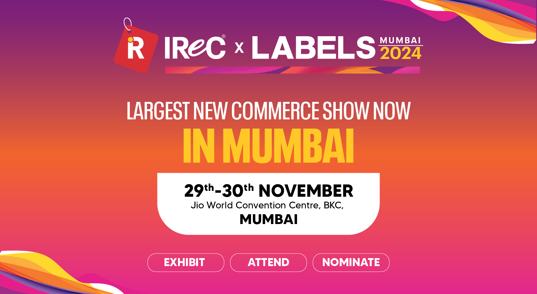 IReC x Labels, Mumbai, Maharashtra, India
