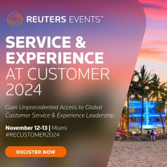 Reuters Events: Service and Experience 2024