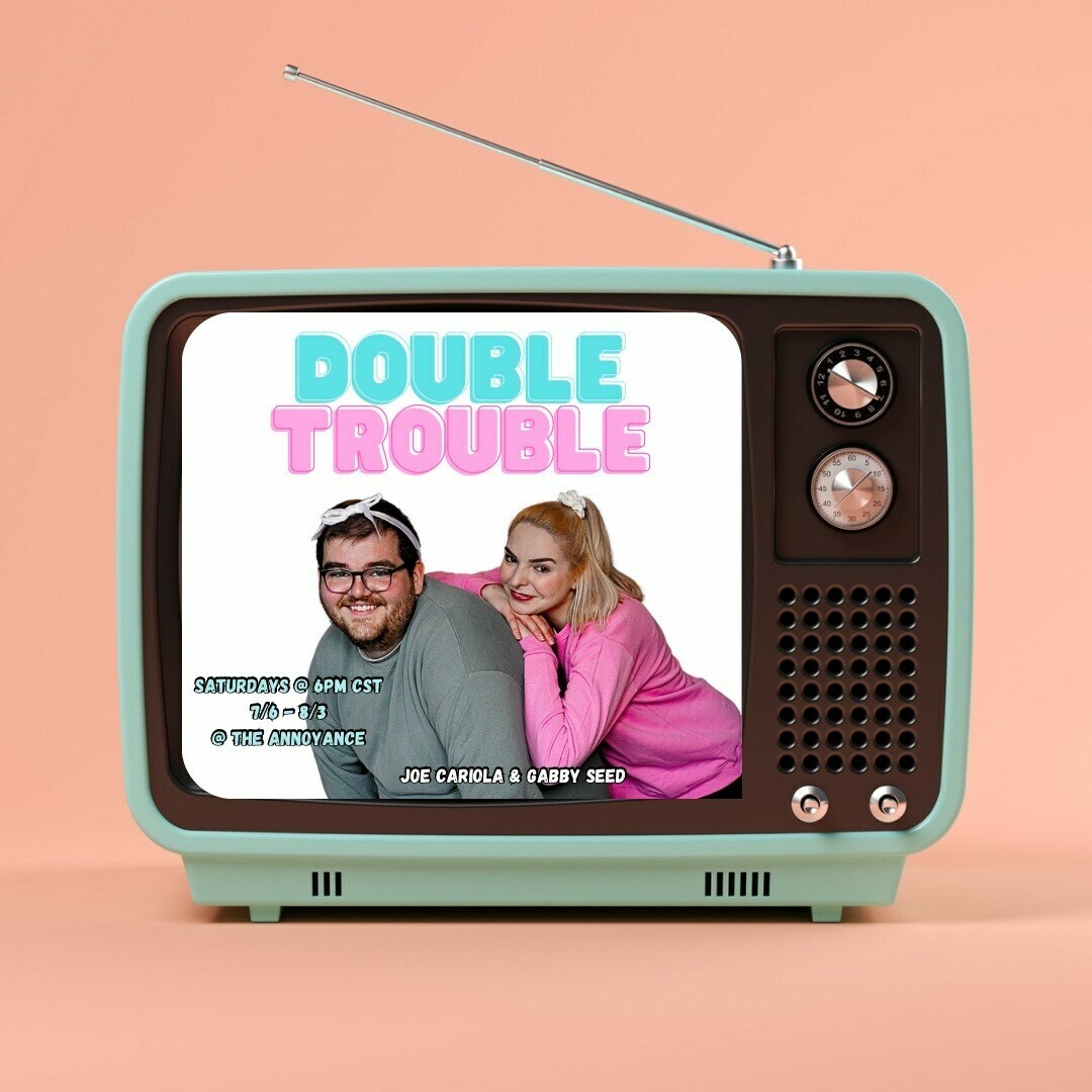 "Double Trouble" - Comedy Sketch Revue, Chicago, Illinois, United States