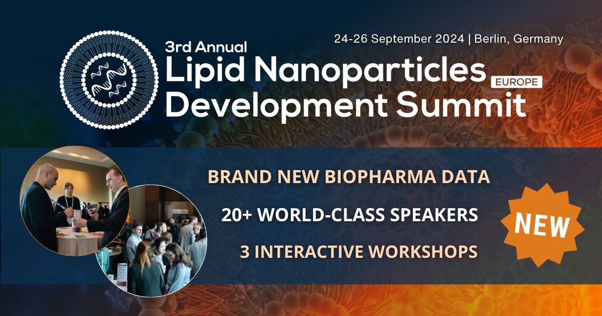 3rd Lipid Nanoparticles Development Summit Europe, Berlin, Germany