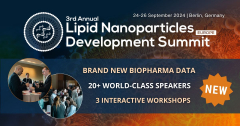 3rd Lipid Nanoparticles Development Summit Europe