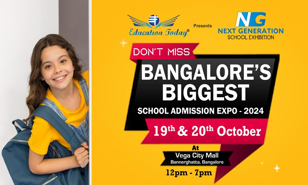 School Admissions Expo 2024 Bangalore, Bangalore, Karnataka, India
