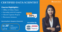 Data Scientist Online Training  in Bangalore