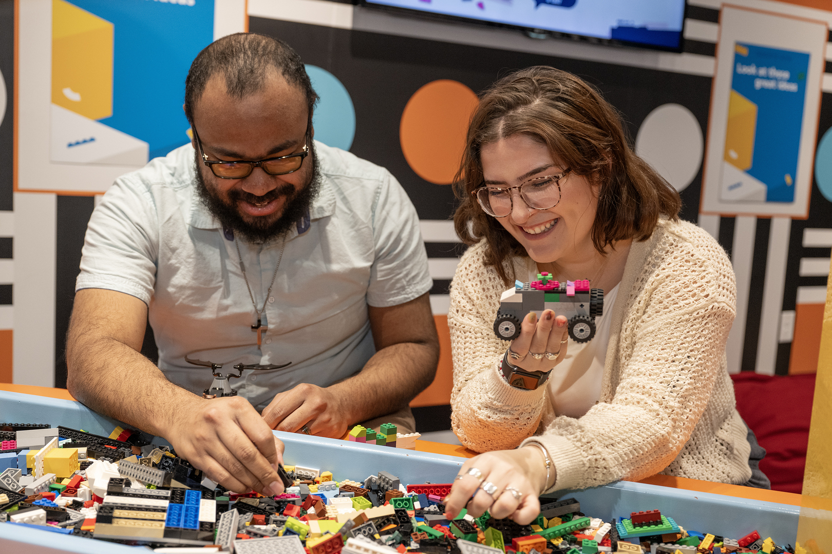 Beach Bash at LEGO® Discovery Center Boston, Somerville, Massachusetts, United States