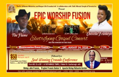Electrifying Gospel Concert With Chevelle Franklyn
