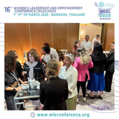 16th Women's Leadership and Empowerment Conference [WLEC2025]