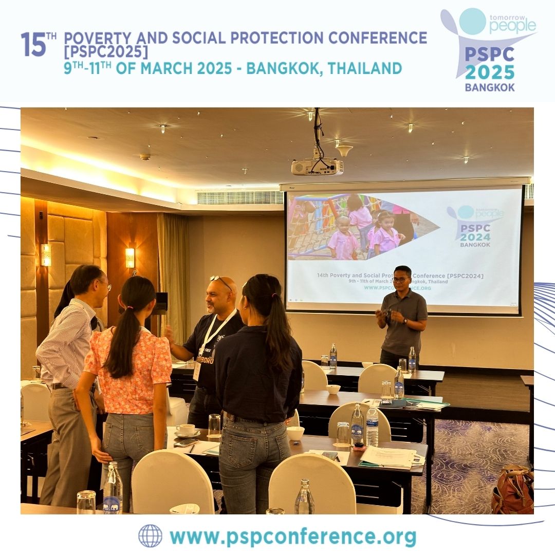 15th Poverty and Social Protection Conference [PSPC2025], Bangkok, Thailand