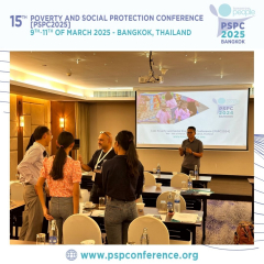 15th Poverty and Social Protection Conference [PSPC2025]