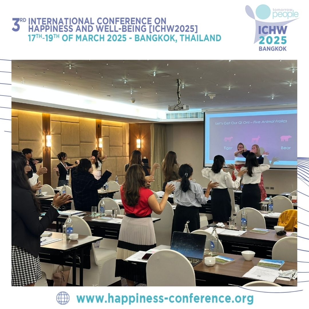 3rd International Conference on Happiness and Well-being [ICHW2025], Online Event