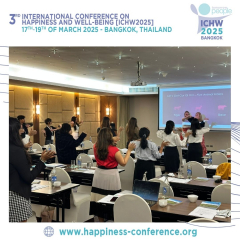 3rd International Conference on Happiness and Well-being [ICHW2025]