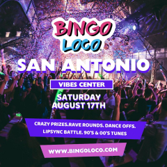 Bingo Loco - World's Biggest Bingo Party
