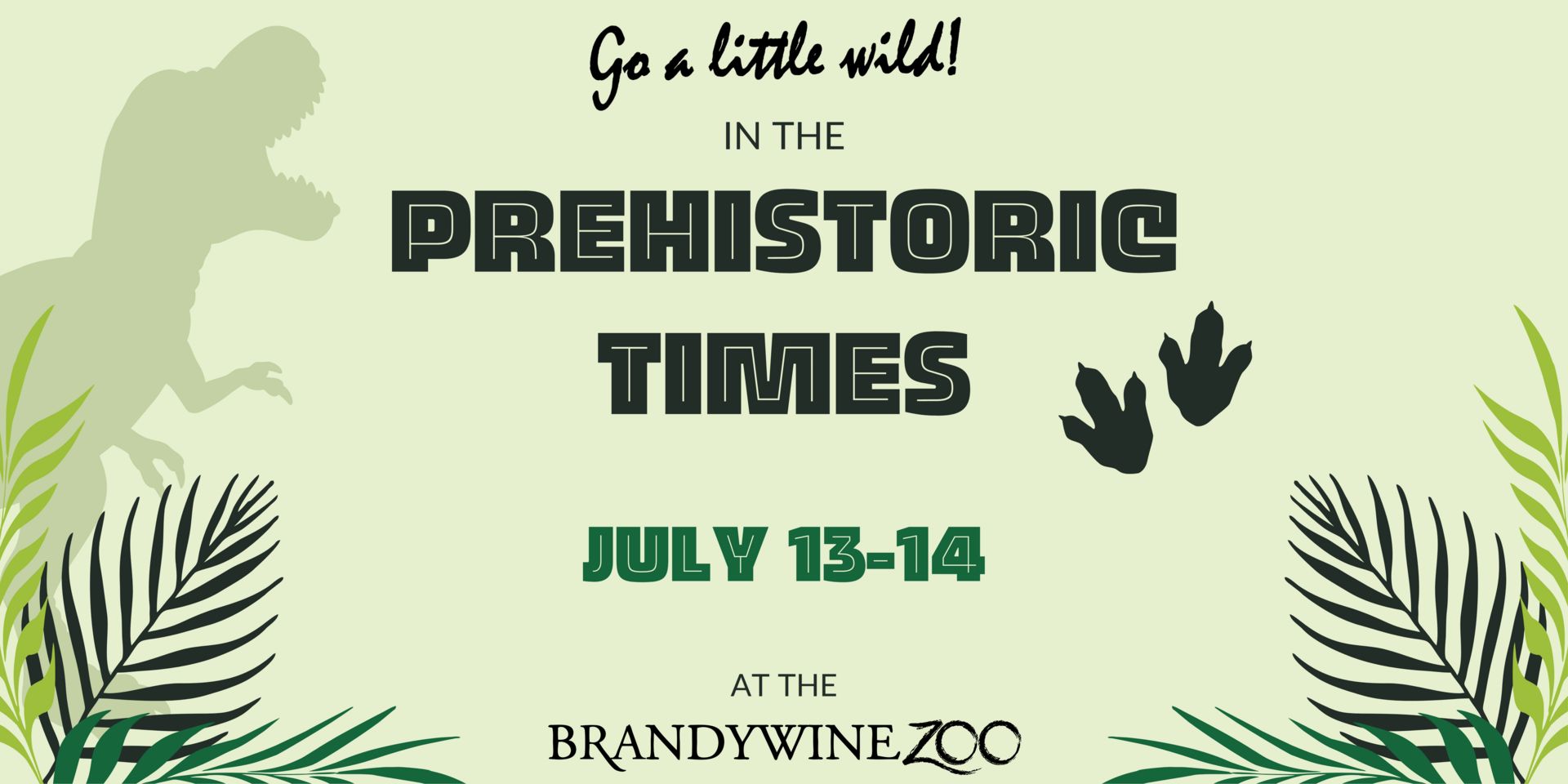 PREHISTORIC TIMES @ BRANDYWINE ZOO, Wilmington, Delaware, United States