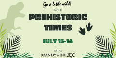 PREHISTORIC TIMES @ BRANDYWINE ZOO