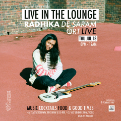 Radhika de Saram Quartet Live In The Lounge Special
