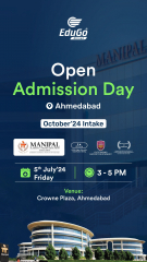 Study in Dubai - Open Admission Day for Manipal University Dubai!