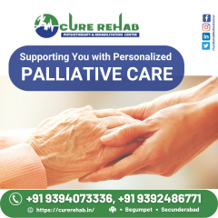 Palliative Care at CURE REHAB PHYSIOTHERAPY AND REHABILITATION CENTRE