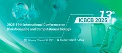2025 13th International Conference on Bioinformatics and Computational Biology (ICBCB 2025)