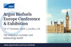 Argus Biofuels Europe Conference and Exhibition