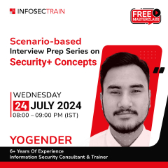 Free Masterclass on Scenario-Based Interview Prep Series on Security+ Concepts
