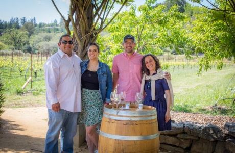 Ode to the Grape Celebration! Harvest Kick Off Party, Healdsburg, California, United States