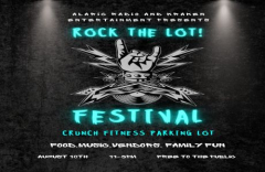 Rock the Lot at Crunch Fitness