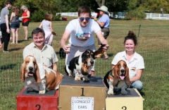 BROOD Basset Hound Rescue Fall Festival