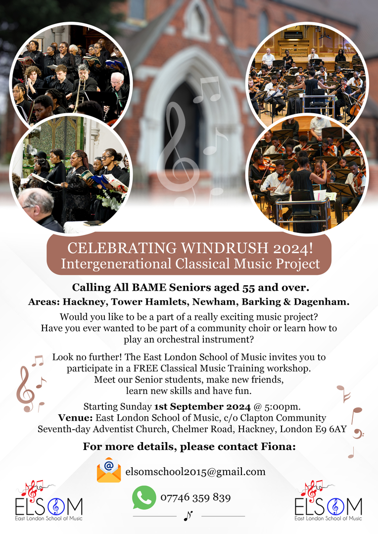 Intergenerational Classical Music Project, London, England, United Kingdom